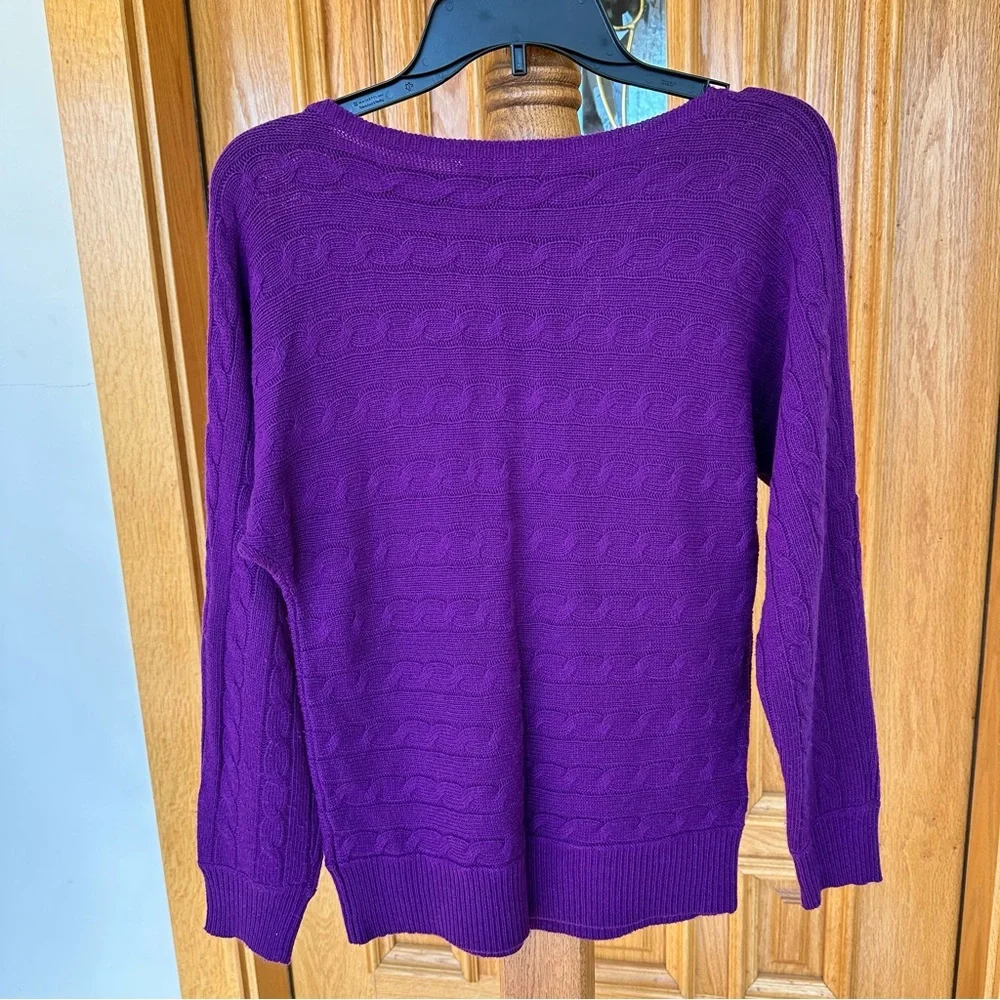 LAUREN Ralph Lauren petite M sweater - Picture 3 of 6